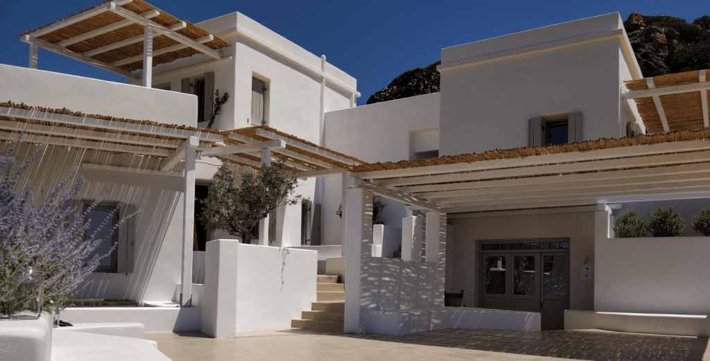 Psathaki complex exterior